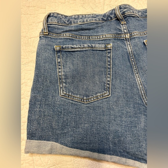 Wild Fable High Rise Jean Shorts - Picture 5 of 7